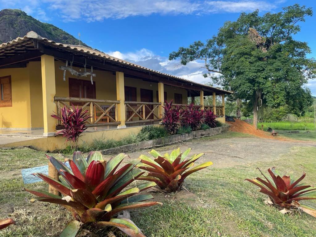 Sitio Recanto Dos Passaros Sao Fidelis  Eksteriør bilde