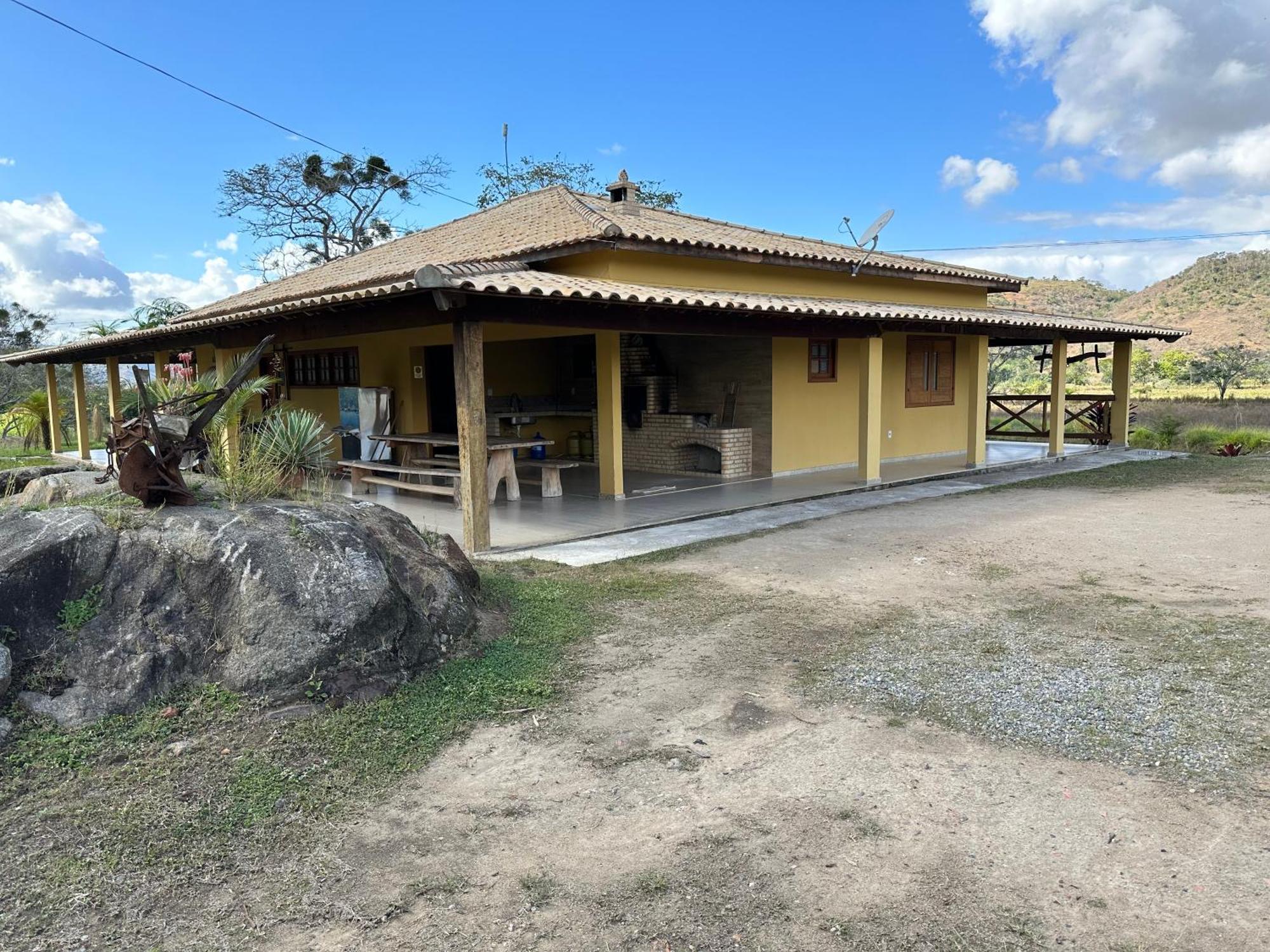 Sitio Recanto Dos Passaros Sao Fidelis  Eksteriør bilde